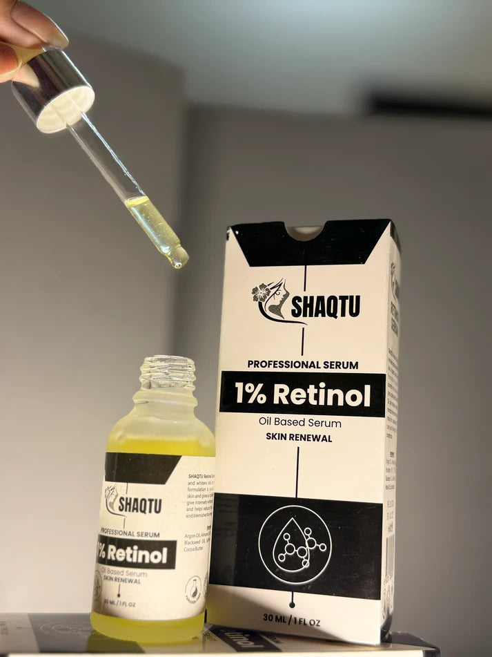 Retinol Serum 1% (30ml) – Anti-Aging, Fine Line & Texture Smoother