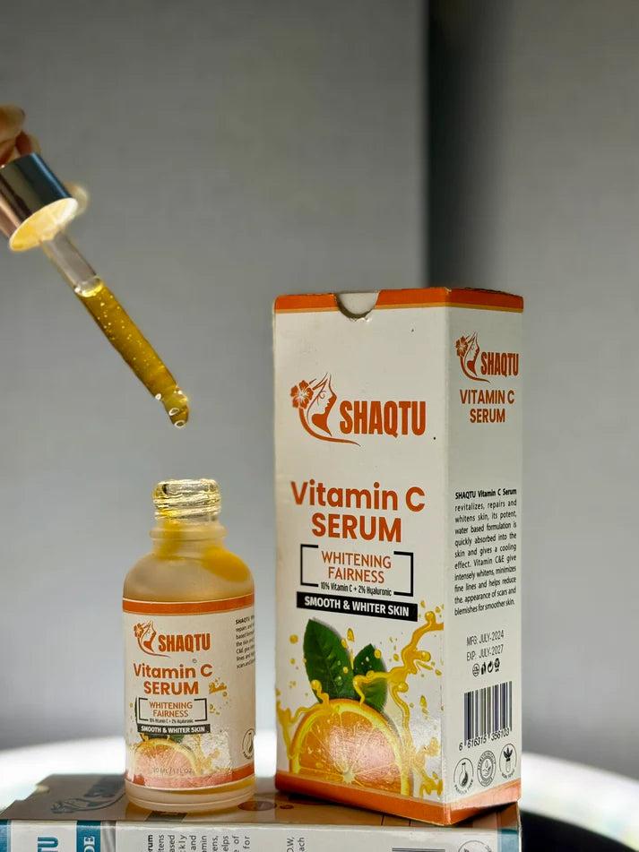 Vitamin C Brightening Serum 30ml – Dark Spot Fader & Glow Booster