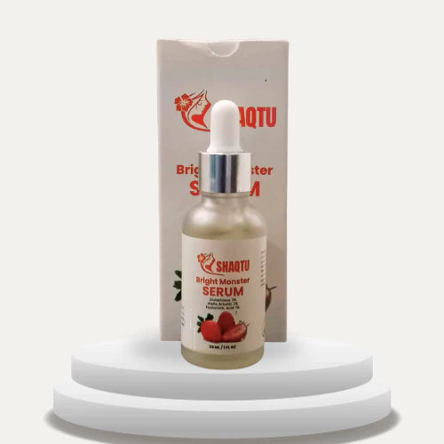 Bright Monster Serum 30ml – Dark Spot Fader & Skin Brightener