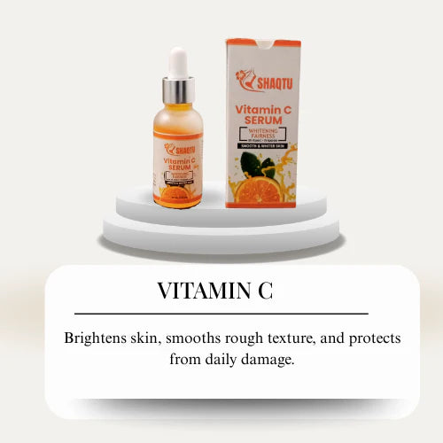 Vitamin C Brightening Serum 30ml – Dark Spot Fader & Glow Booster