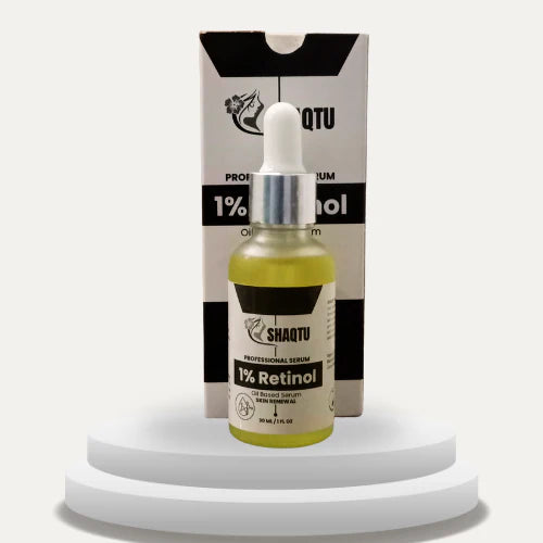 Retinol Serum 1% (30ml) – Anti-Aging, Fine Line & Texture Smoother