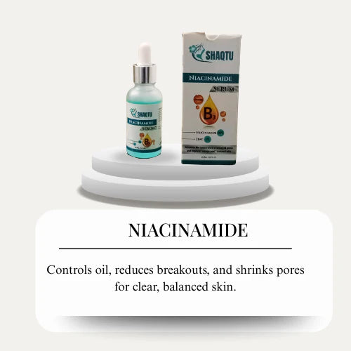 Niacinamide 10% + Zinc 1% Serum – Pore-Refining, Oil-Control, Brightening
