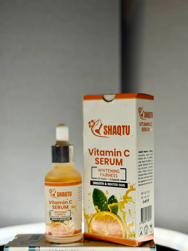 Vitamin C Brightening Serum 30ml – Dark Spot Fader & Glow Booster